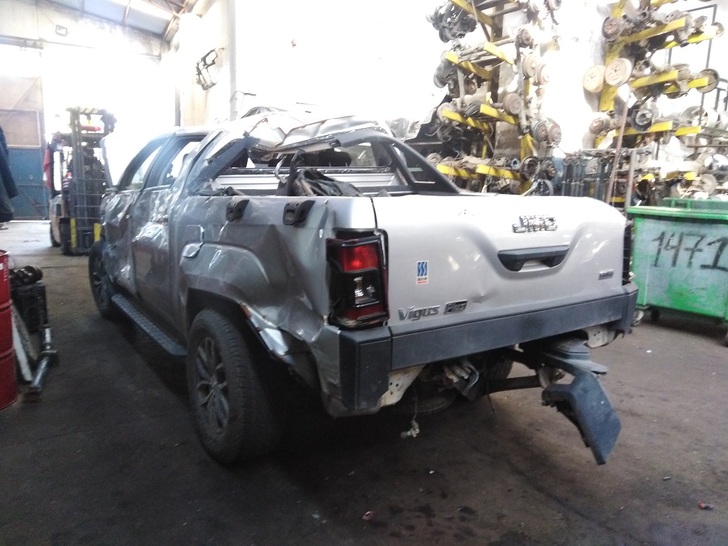 CAJA DE CAMBIOS JMC VIGUS 2019  USADA  EN DESARME